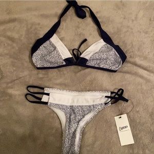 Chloes Triangle Bikini Set
